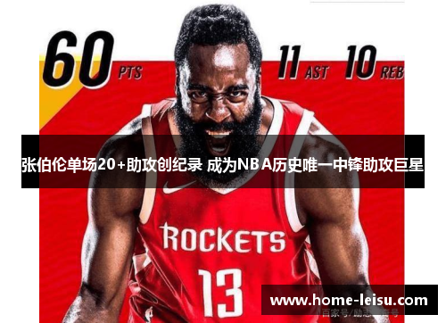 张伯伦单场20+助攻创纪录 成为NBA历史唯一中锋助攻巨星